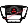Mitsubishi Pajero 2017-2019 Android 14 autorádio s WIFI, GPS, USB, BT (HW výbava QLED 8 Core 8GB+256GB HIGH - iba displej A,C)