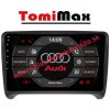 AUDI TT Android 14 autorádio s WIFI, GPS, USB, BT (HW výbava QLED 8 Core 8GB+256GB HIGH - iba displej A,C)
