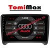 AUDI TT Android 14 autorádio s WIFI, GPS, USB, BT (HW výbava QLED 8 Core 8GB+256GB HIGH - iba displej A,C)
