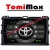 Toyota Land Cruiser Android 14 autorádio s WIFI, GPS, USB, BT (HW výbava QLED 8 Core 8GB+256GB HIGH - iba displej A,C)