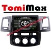 Toyota Hilux Android 14 autorádio s WIFI, GPS, USB, BT (HW výbava QLED 8 Core 8GB+256GB HIGH - iba displej A,C)