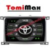 Toyota Land Cruiser Android 14 autorádio s WIFI, GPS, USB, BT (HW výbava QLED 8 Core 8GB+256GB HIGH - iba displej A,C)