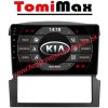Kia Sorento Android 14 autorádio s WIFI, GPS, USB, BT (HW výbava QLED 8 Core 8GB+256GB HIGH - iba displej A,C)
