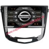 Nissan X-Trail, Qashqai Android 14 autorádio s WIFI, GPS, USB, BT (HW výbava QLED 8 Core 8GB+256GB HIGH - iba displej A,C)