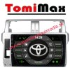 Toyota Land Cruiser Android 14 autorádio s WIFI, GPS, USB, BT (HW výbava QLED 8 Core 8GB+256GB HIGH - iba displej A,C)