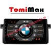 BMW E46 Android 14 autorádio s WIFI, GPS, USB, BT (HW výbava QLED 8 Core 8GB+256GB HIGH - iba displej A,C)