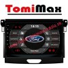 Ford Ranger 2015 Android 14 autorádio s WIFI, GPS, USB, BT (HW výbava QLED 8 Core 8GB+256GB HIGH - iba displej A,C)
