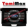 Ford Ranger 2015 Android 14 autorádio s WIFI, GPS, USB, BT (HW výbava QLED 8 Core 8GB+256GB HIGH - iba displej A,C)