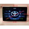 Toyota Verso Android 14 autorádio s WIFI, GPS, USB, BT (HW výbava QLED 8 Core 8GB+256GB HIGH - iba displej A,C)