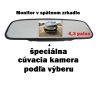 3811 1 specialna cuvacia kamera 4 3 lcd monitor v spat zrkadle