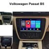 VW Passat B5 Android 14 autorádio s WIFI, GPS, USB, BT (HW výbava QLED 8 Core 8GB+256GB HIGH - iba displej A,C)