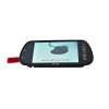 8017 4 7 tft lcd spatne zrkadlo s bluetooth usb sd