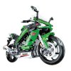 Stavebnica športová motorka 2304 ks. – zelená