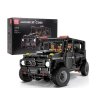 MOULD KING Technická Stavebnica Terénne Auto G65 Off-road 1722ks, čierne