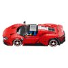 Kreatívna stavebnica – športové auto červené 1168 ks.