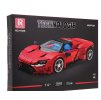 Kreatívna stavebnica – športové auto červené 1168 ks.
