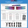 10 17Audi Q5 ambient light (Dynamic) 18 Leds