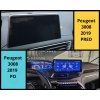 Peugeot 3008, 4008, 5008 2016-2022 Android 14 autorádio s WIFI, GPS, USB, BT (HW výbava 8 Core 6GB+128GB  HIGH)