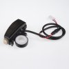 27048 5 usb usb c nabijacka s voltmetrom na motocykel