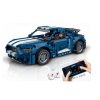 Stavebnica Sports Car Blue na diaľkové ovládanie 952 ks.