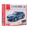 Stavebnica Sports Car Blue na diaľkové ovládanie 952 ks.