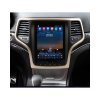 Grand Cherokee style Android 14 autorádio s WIFI, GPS, USB, BT (HW výbava 8 Core 6GB+128GB  HIGH)