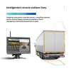 28005 4 bezdrotova cuvacia kamera s 7 monitorom parkovaci system pre auto dodavku alebo karavan