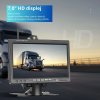 28005 6 bezdrotova cuvacia kamera s 7 monitorom parkovaci system pre auto dodavku alebo karavan