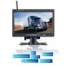 28005 9 bezdrotova cuvacia kamera s 7 monitorom parkovaci system pre auto dodavku alebo karavan