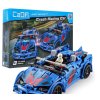 Stavebnica Cada R/C – Pretekárske autá 585 dielov