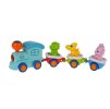 Interaktívny vláčik s dinosaurami – 33 prvkov