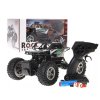 RC Kovové Autíčko Crawler Rock SHAKE 4x4 na diaľkové ovládanie, zelené