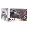 RC Kovové Autíčko Crawler Rock SHAKE 4x4 na diaľkové ovládanie, modré