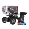 RC Kovové Autíčko Crawler Rock SHAKE 4x4 na diaľkové ovládanie, modré