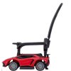 Detské odrážadlo autíčko Lamborghini – červené