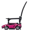 Detské odrážadlo autíčko Lamborghini – ružové