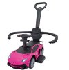 Detské odrážadlo autíčko Lamborghini – ružové