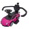Detské odrážadlo autíčko Lamborghini – ružové