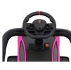 Detské odrážadlo autíčko Lamborghini – ružové