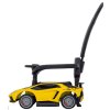 Detské odrážadlo autíčko Lamborghini – žlté