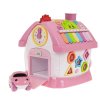 Multifunkčný ružový domček