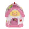 Multifunkčný ružový domček