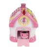 Multifunkčný ružový domček