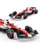 Stavebnica autíčko na diaľkové ovládanie R/C Alfa Romeo F1 C42 1:8 2261 dielov