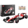 Stavebnica autíčko na diaľkové ovládanie R/C Alfa Romeo F1 C42 1:8 2261 dielov