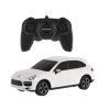 Auto na diaľkové ovládanie Porsche Cayenne Rastar 1:24 – biele