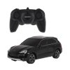 Auto na diaľkové ovládanie Porsche Cayenne Rastar 1:24 – čierne