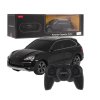 Auto na diaľkové ovládanie Porsche Cayenne Rastar 1:24 – čierne
