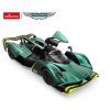 R/C formula Aston Martin Valkyrie Rastar 1:14 - tmavozelená