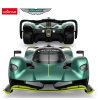 R/C formula Aston Martin Valkyrie Rastar 1:14 - tmavozelená